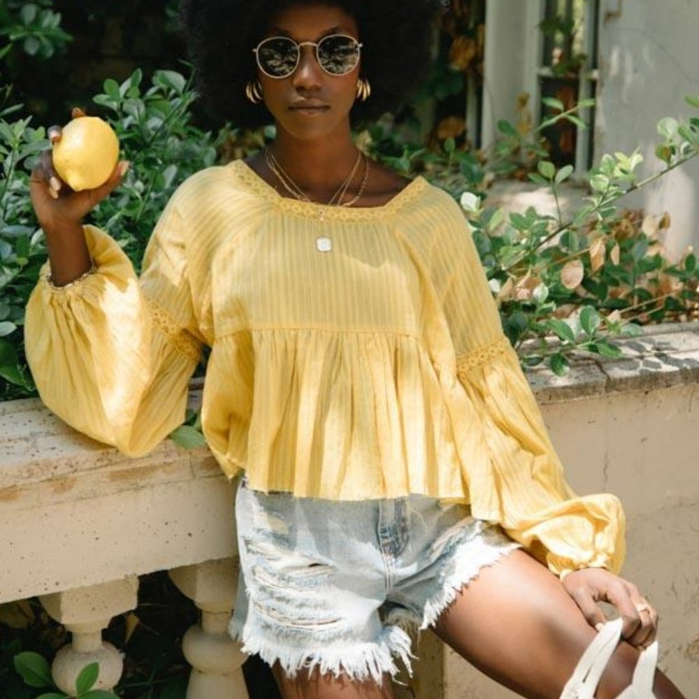 Bohme Meadow Blouse